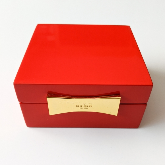 Kate Spade Bow Jewelry Box - Picture 6 of 13